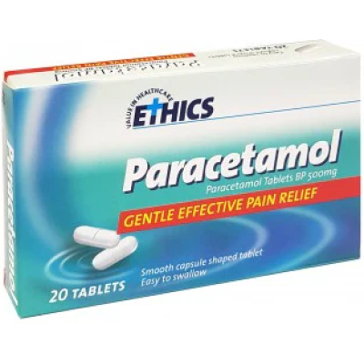 Paracetamol Tablets - 20 image