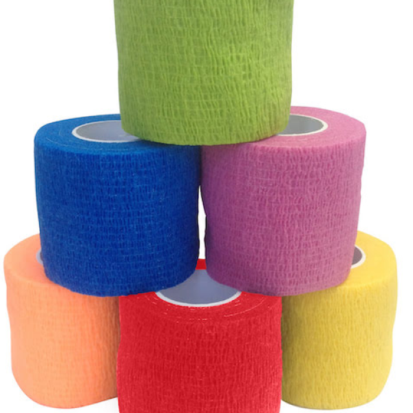 Cohesive Bandage 10 Cm image