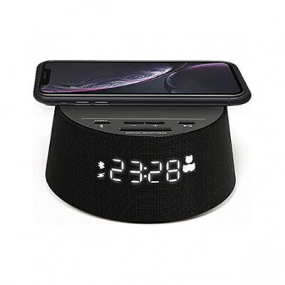 Philips Bluetooth Alarm Clock With Wireless Qi Charging image