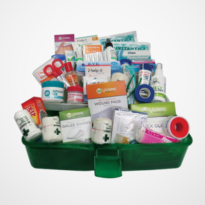 Domestic First Aid Kit + Car Promo Kit image