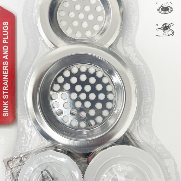 Plugs & Strainers image