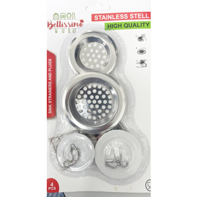 Plugs & Strainers image
