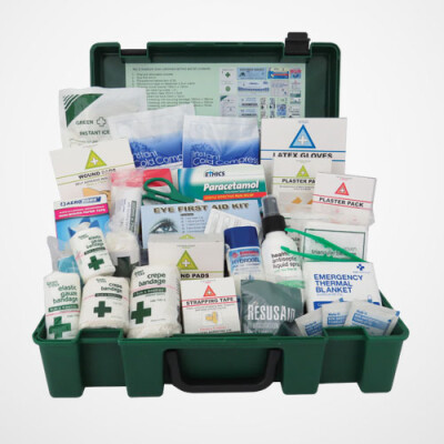 Large Commercial First Aid Kit image
