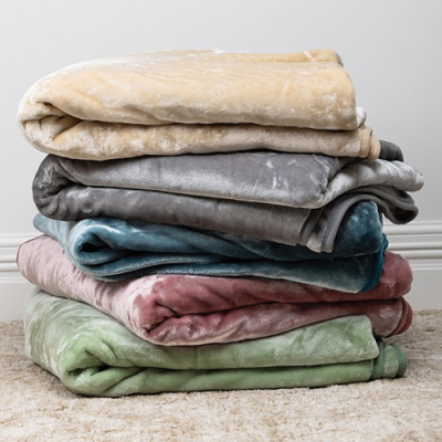 King Single   Mink Blanket image