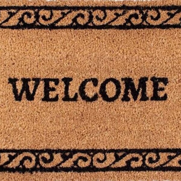 Door Mat Welcome image