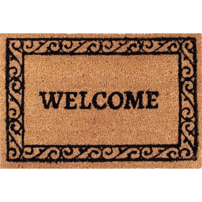 Door Mat Welcome image