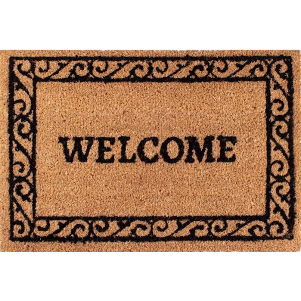 Door Mat Welcome image