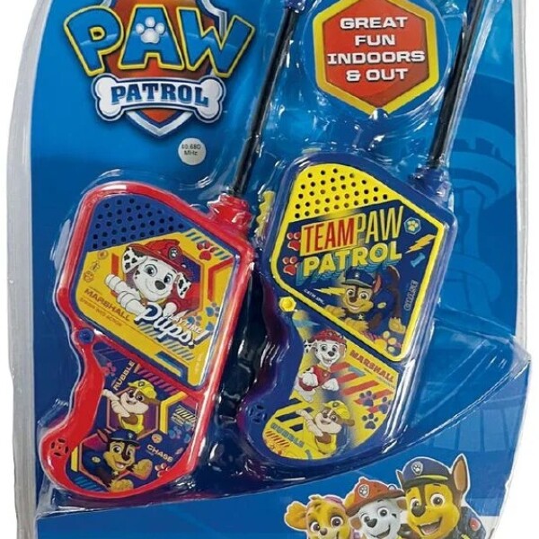 Walkie Talkie Paw Patrol image