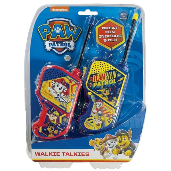 Walkie Talkie Paw Patrol image