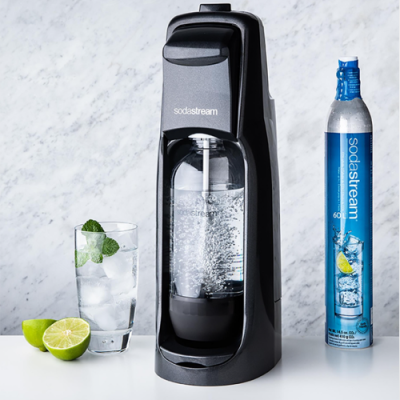 Sodastream 60l Metallic Black image