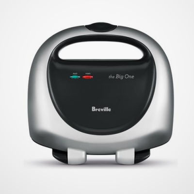 2 Slice Deep Dish Toastie Maker image