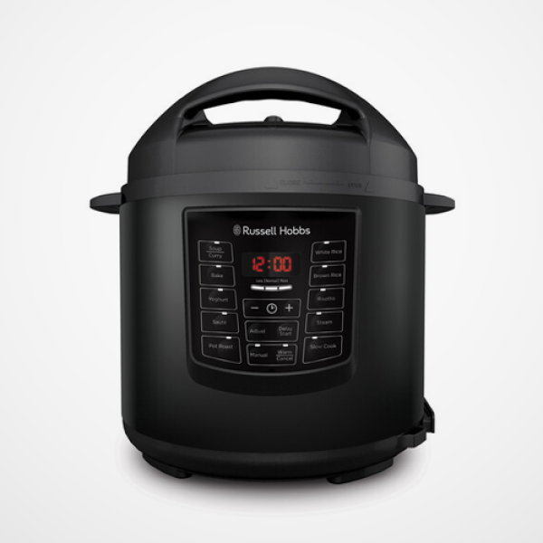Russell Hobbs 6l 11-in-1 Digital Multicooker - Black image