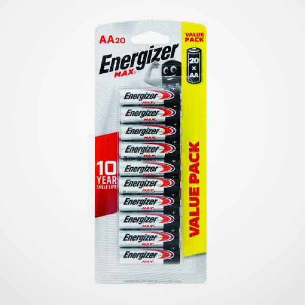 Energizer Max Aa 20pk image