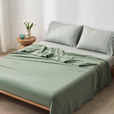 Microflannel Sheet Set Olive King image
