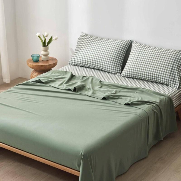 Microflannel Sheet Set Olive King image