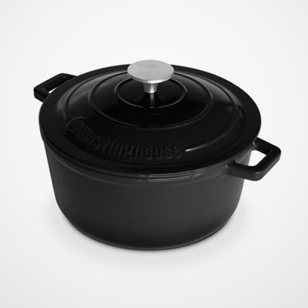 Casserole Cast Iron Dutch Oven image