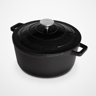 Casserole Cast Iron Dutch Oven image