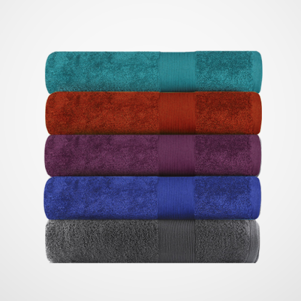 Spa Towel Grey  2 Pack image