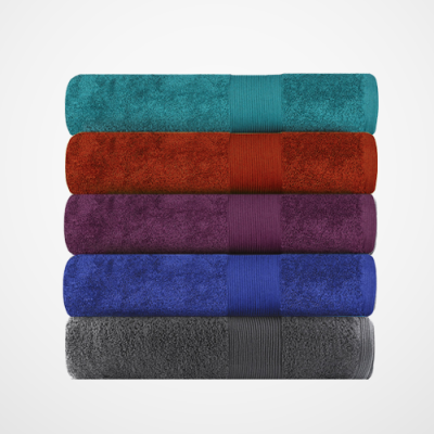 Spa Towel Grey  2 Pack image