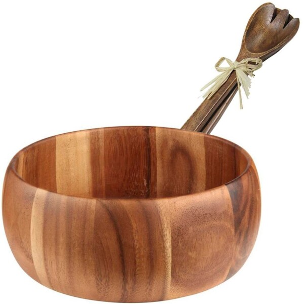 Salad Bowl And Servers image
