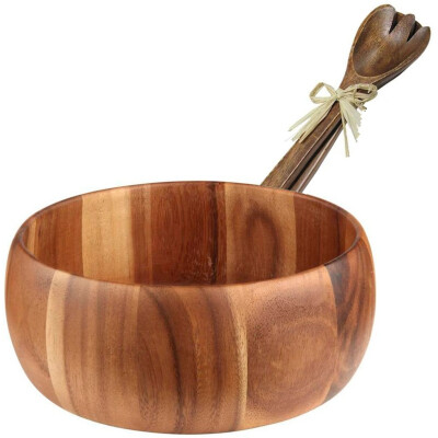 Salad Bowl And Servers image