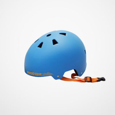 Madd Gear Krash Helmet Medium Blue image