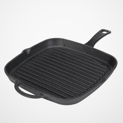 Cast Iron Grill Pan 29cm Liberty image