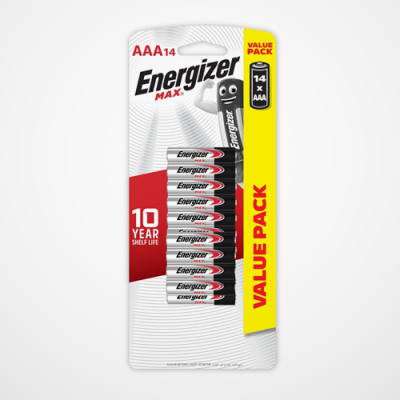 Energizer Max Aaa Battery 14 Pack image