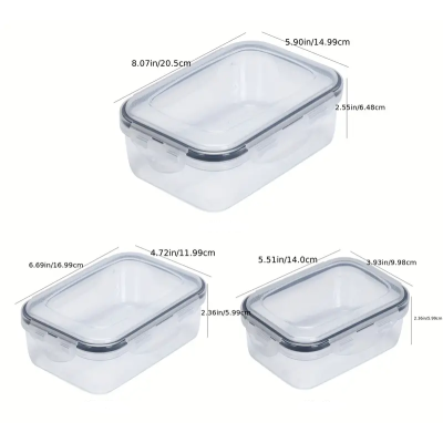6 Piece Storage Containers image