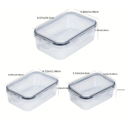 3 Piece Storage Containers image