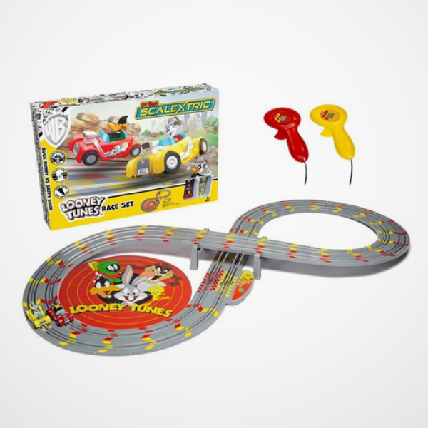 Slot Car Looney Tunes Race Set image