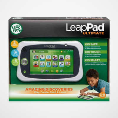 Leapfrog Ultimate Ready For School Tablet Green image