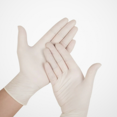 Latex Gloves Bulk 100 Pack image