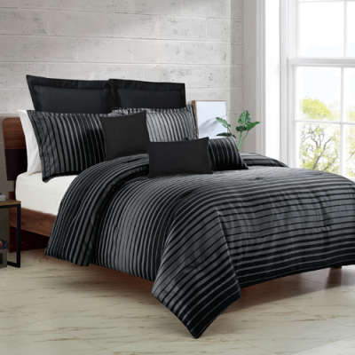 3 Piece Comforter Set Qn Venus Grey image