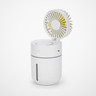 Rechargeable 2-in-1 Humidifier And Fan image