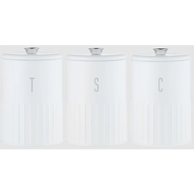 Tea, Sugar & Coffee Cannister Set image