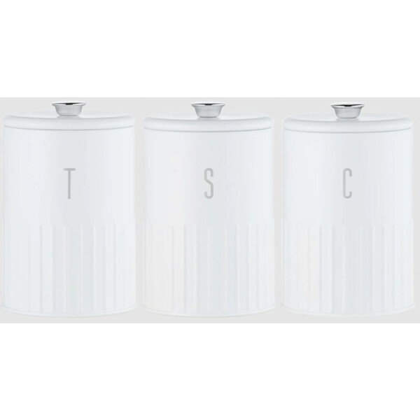 Tea, Sugar & Coffee Cannister Set image