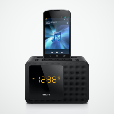Philips Bluetooth Clock Radio image