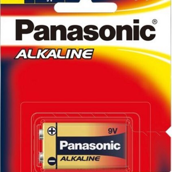 Panasonic 9v Alkaline Battery image