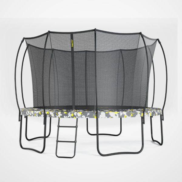 Superfly 10ft Trampoline With Safety Enclosure And Ladder image