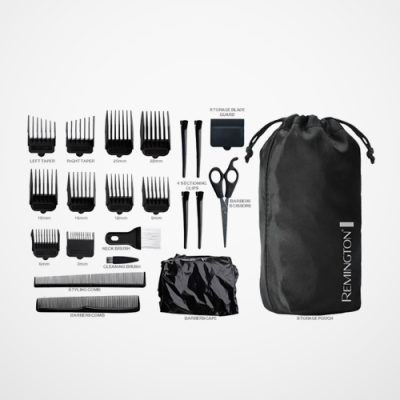 Remington High Precision 23 Pc Haircut Kit image