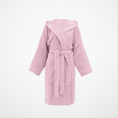 100% Cotton Bath Robe Blush image