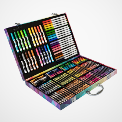 Crayola 140-piece Inspiration Art Case image
