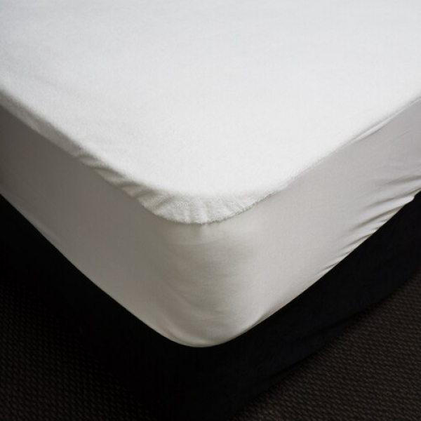 Marlborough Waterproof Mattress Protector Single image