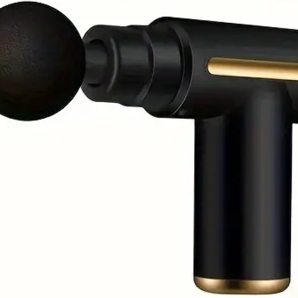 Portable Massage Gun Black image