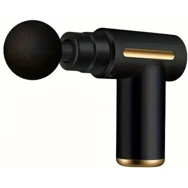 Portable Massage Gun Black image