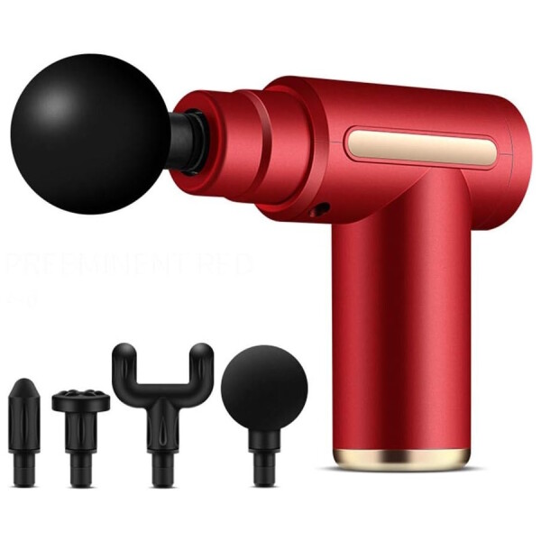 Titan Portable Massage Gun Red image