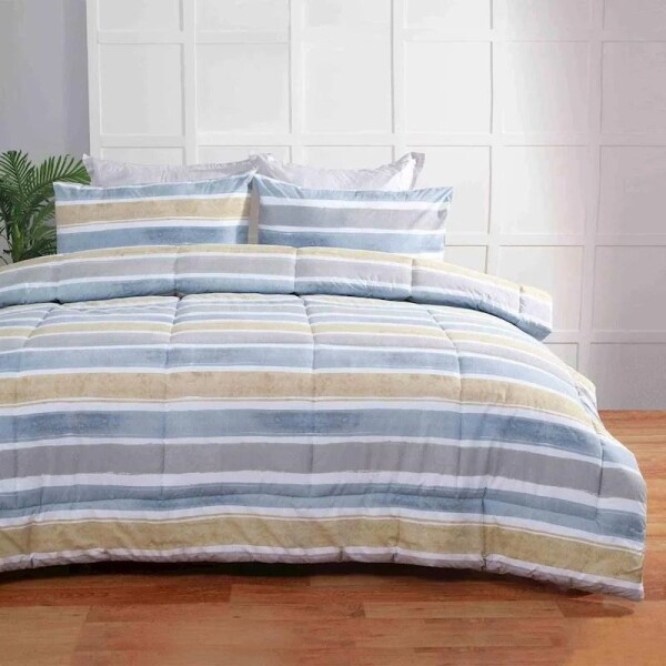 3 Piece Comforter Set Queen - Hanse image