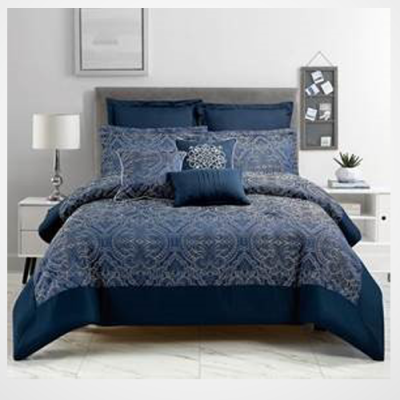 3 Piece Comforter Set Hansel King image