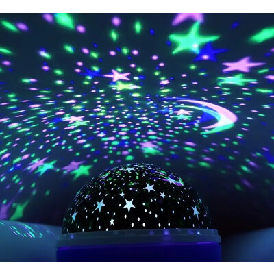 Rotating Star Dream Lamp image
